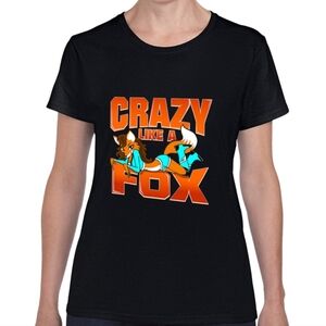 🎯🎯SALE🎯🎯 WWE Alicia Fox Crazy Like a Fox Tee Sz 2x